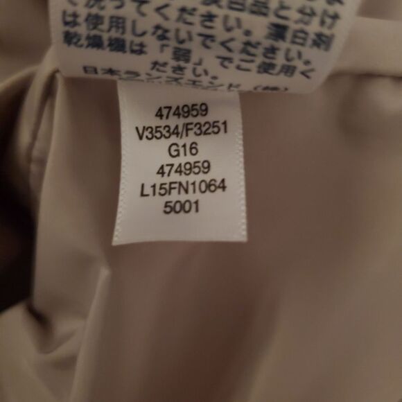 Lands' End Women's Down Filled Puffer Coat Size L - Picture 14 of 14